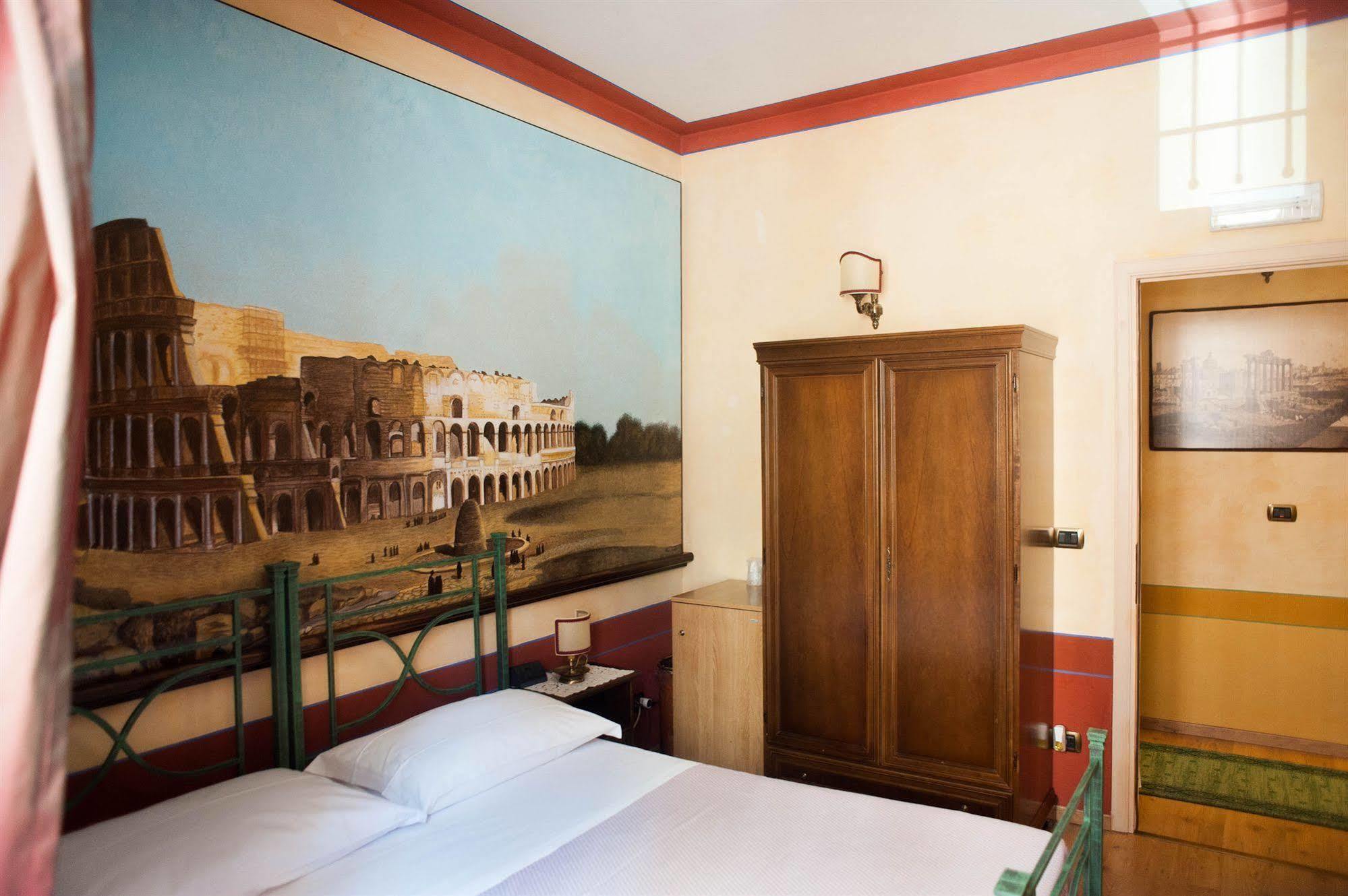 Almes Roma B&B Εξωτερικό φωτογραφία