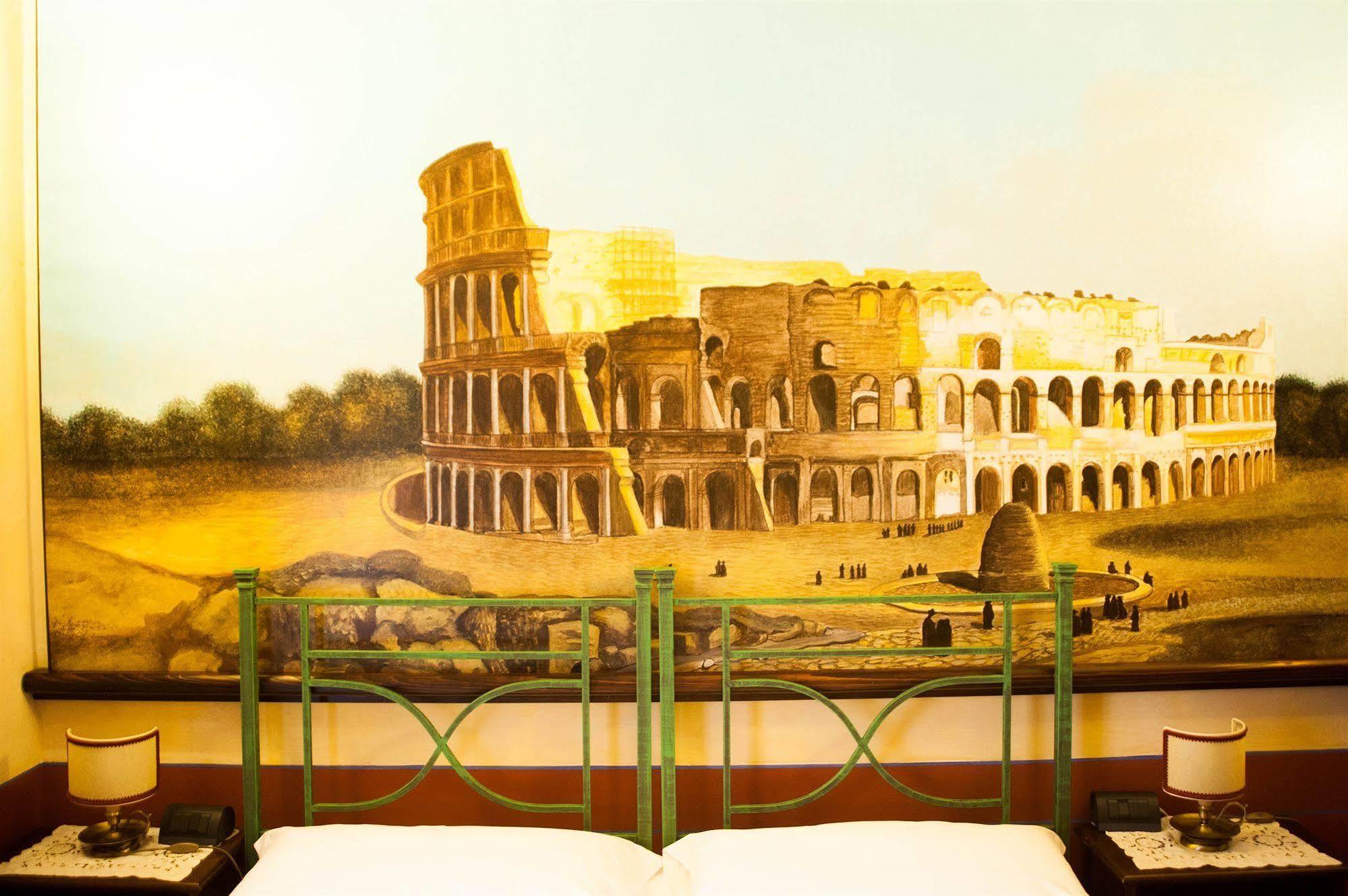 Almes Roma B&B Εξωτερικό φωτογραφία